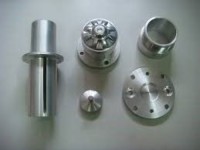 CNC aircraft part