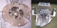 CNC Aircraft accesories parts